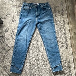 Just Black Women's Blue Jeans